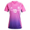 Maglia ufficiale Germania Muller 13 Trasferta Euro 2024 per Donna